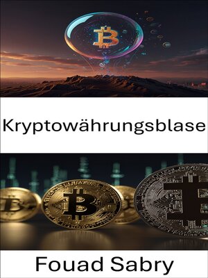 cover image of Kryptowährungsblase